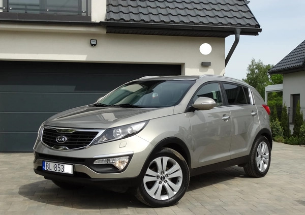 Kia Sportage cena 46900 przebieg: 176800, rok produkcji 2012 z Łomża małe 254